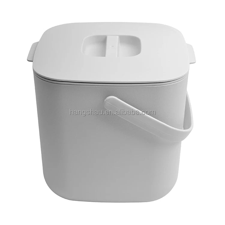Portable Compost Bin With Small Plastic Waste Bins Home Composter Food Composting