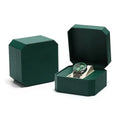 Wholesale Manufacturers Jewelry Box Flip PU Leather Empty Wrist Watch Boxes Watch Packaging Jewelry Storage Gift Boxes