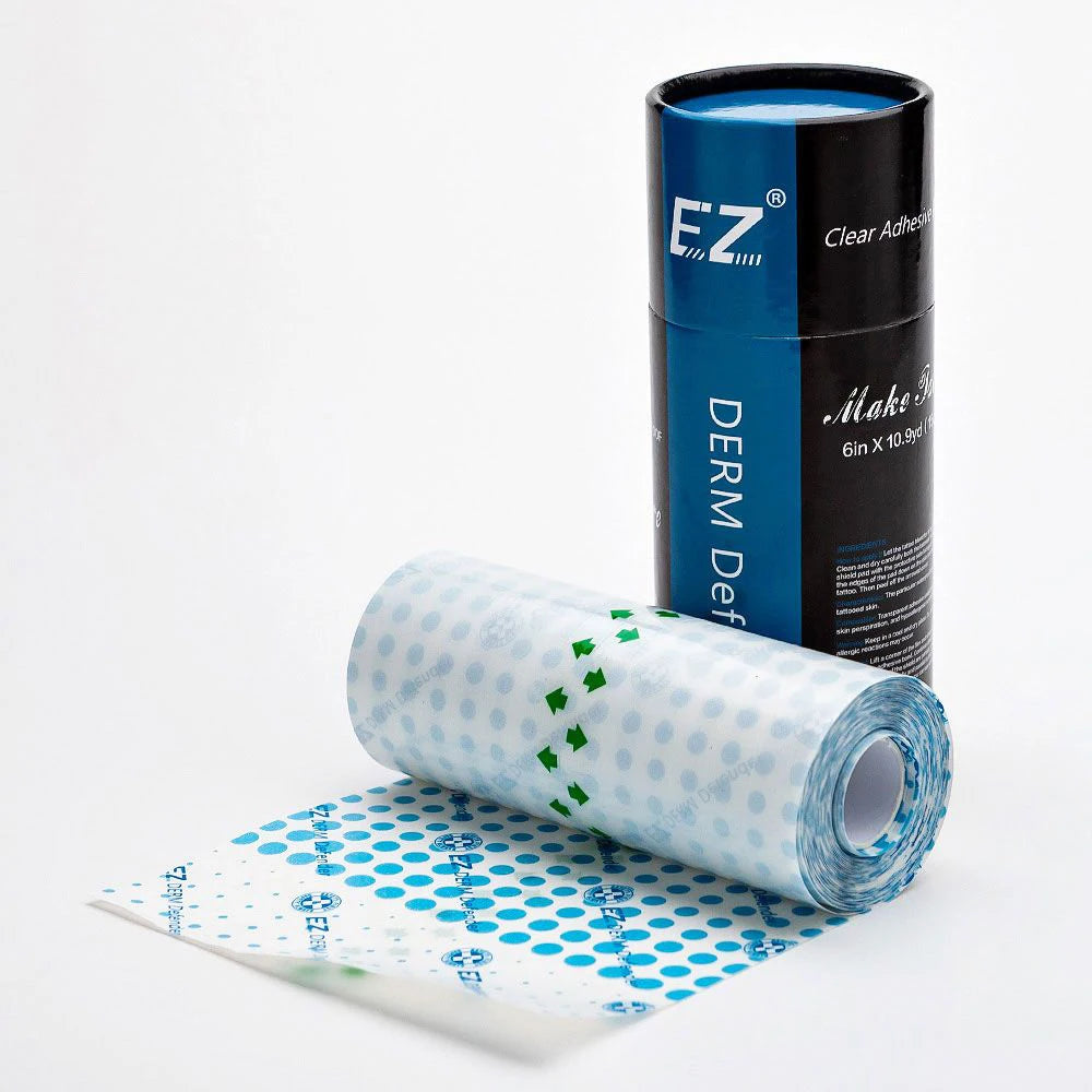 Wholesale EZ Tattoo 15cm*10m REGULAR Derm Defender Tattoo Adhesive Protective Shield Tattoo Aftercare Film