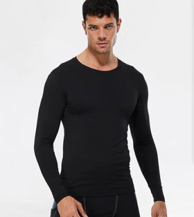 Factory Price Men's Athletic Workout Shirt Water Sports Rash Guard Base Layer Long Sleeve Compression Shirts