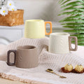 Nordic Contrast Color Series Simple Coffee Cup Fresh Korean Cup Couple Cup Water Cheap Ceramic Mug