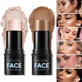 Best-Selling 3D Contour Highlighter Blusher Stick Multi-Use Mineral Beauty Face Product Brightening Effect Customizable Labeling