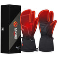 Snowboard Winter Waterproof Thermal Rechargeable Lightweight Anti Slip Outdoor Cold Weather Performance Riding Heated Gloves