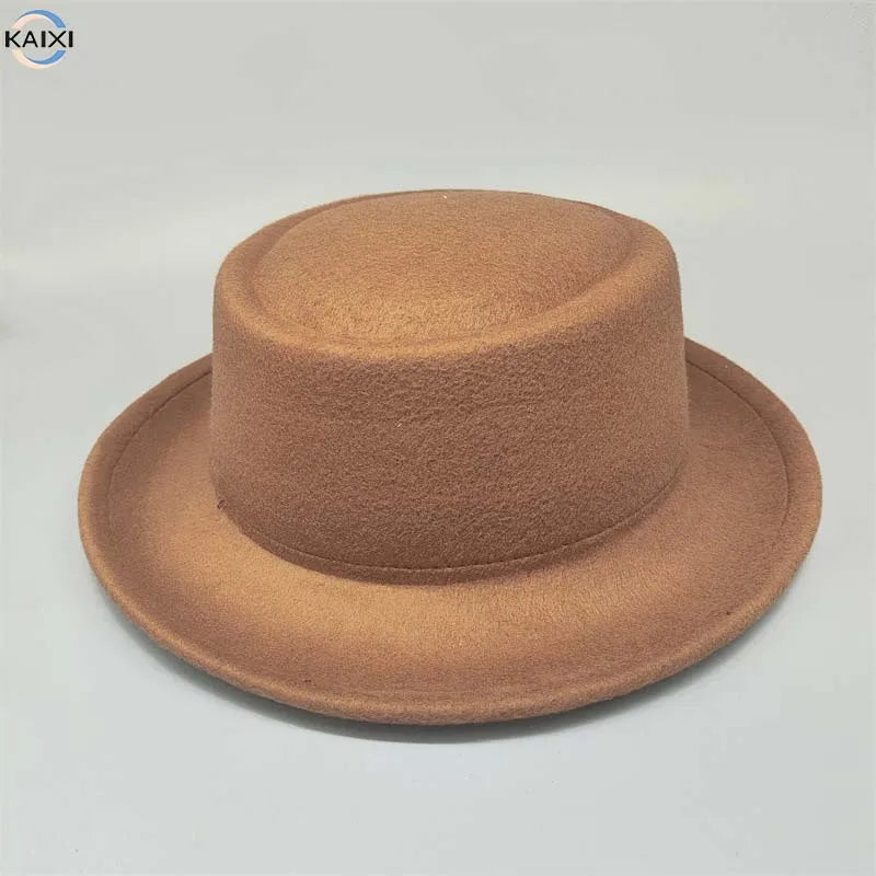 2025 Wide Brim Hat Fedora Cowboy Western Fashion Party Sombreros Womens Fedora Hats