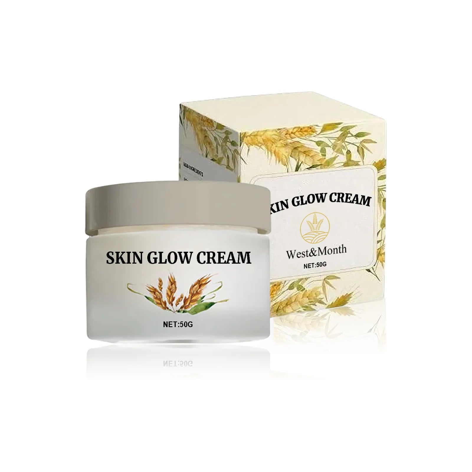 Best Selling West&Month Brightening Anti Wrinkle Anti Aging Spot Removal Whitening Skin Glow Cream