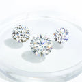 XINGYUE Wholesale Moissanite Stone Fl GRA Loose Moissanite Round 10 Heart 10 Arrow Fancy Cut D Color 2 Carat Gemstone