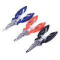 Self-Locking Aluminum Alloy Hook Pliers Multifunctional Fishing Scissors Suitable Sea Fishing Includes Hook Remover MegaBDM