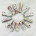 Hot Sale Nature High Quality Healing Crystal Stone Pink Tourmaline Crystal Point Wand Tower for Home Decoration