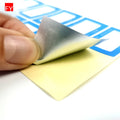 High Quality Fan Yi Baby Cold Sticker Temperature Control Label Color Changing Car Stickers