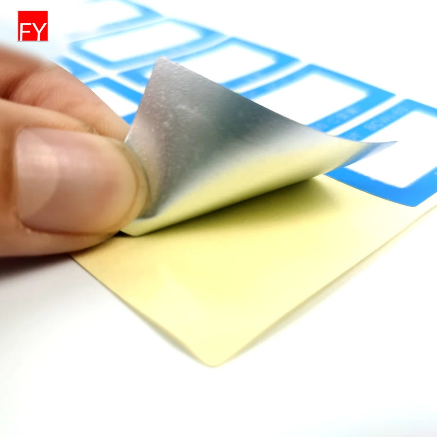 High Quality Fan Yi Baby Cold Sticker Temperature Control Label Color Changing Car Stickers