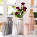 Factory Directly Sell Beautifullys Modern Ceramic Tabletop Flower Vase for Wedding and Home Decoration