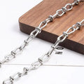 New Design Stainless Steel Chain with 8 Knot Shape for DIY Necklace Jewelry Making Findings & Components