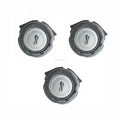 3 Pcs SH30 Replacement Heads Stainless Steel High Grade for Norelco for 3000/2000/1000/S1560 Electric Razor