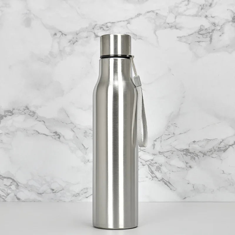 Wholesale Customized Large Capacity Sports Water Bottle Single Wall Stainless Steel Vacuum Technology for Outdoor Back School