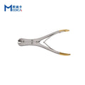 Orthopedic Surgical Instruments End Cutting Wire Scissors with Two Cutters Double Action Wire Scissors