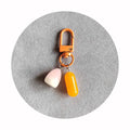 Customized Sweet Resin Candy Keychain Pendant Jelly Beans Gir Cute Bag Ornament Headphone Key Case Decoration