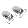 Factory Wholesale 35mm Strong Metal Suspender Clip for Belt