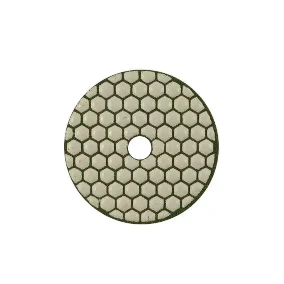 7pcs 4inch Super Diamond Dry Polishing Pad Longer Life Sharp for Granite Marble Concrete Floor Aggressive Grinding Disc