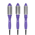 1.5 Inch Thermal Brush Curling Iron Brush Volumizing Iron Ceramic Tourmaline 1.25 Inches Rotating Curling Iron with Brush