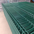 ASO Factory 3D Curved Welded Wire Mesh Fence Panel 3D Modeling Hot-Dipped Galvanized Easily Assembled Heat Treated Wood