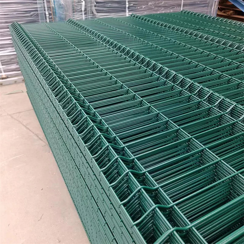 ASO Factory 3D Curved Welded Wire Mesh Fence Panel 3D Modeling Hot-Dipped Galvanized Easily Assembled Heat Treated Wood