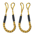 Marine Grade 16mm 18mm Eco-Friendly Braided PP Bungee Dock Line Tie Down Ship