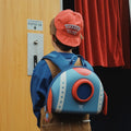 ZOYZOII B8 Boy Rocket School Bag Kids Student Backpack Eco-friendly EVA Cartoon Small Backpack