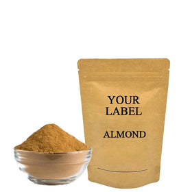 Factory Custom Polysaccharides Organic Agaricus Blazei Mushroom Extract Almond Mushroom Extract Almond Mushroom Powder
