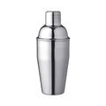 Premium Metal Cocktail Shaker Insulated Stainless Steel Large Capacity 550ml Wine Shaker for Bar