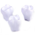 Eco-friendly Pu Foam Custom Tooth Shape Anti Stress Ball for Promotion and Education