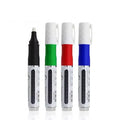 Leto 4-color Refill Whiteboard Marker for Classic Durable Non-toxic Dry Erase Marker Whiteboard Pen 12.8*1.5cm 12pcs /box CN;GUA