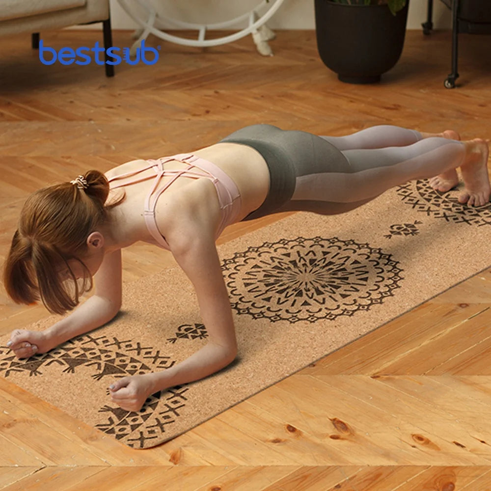 BestSub Factory Wholesale Custom Engraving Blanks Material Print Workout Yoga Mat