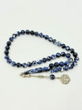 Muslim Prayer Beads Imam Bracelet Resin Beads 10mm 45 Pieces Tisbiha Praise Allah Misbaha Tasbih Islamic Rosary