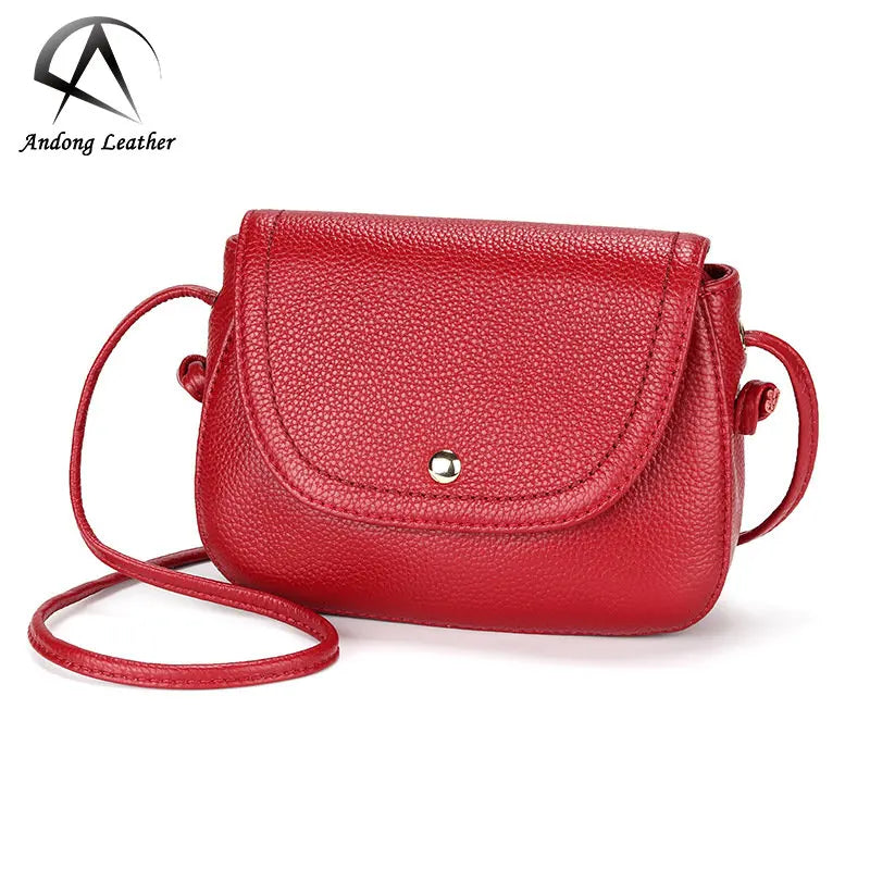 Women Shoulder Bag Large Capacity Genuine Cow Leather Crocodile Pattern Small Square Sling Bags