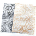Custom Printed Brand Logo Marble Veining Gift Wrapping Paper Clothing Tissue Paper