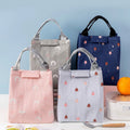 600D Oxford Cute Various Pattern Insulated Cooler Lunch Box Bag for Kids