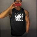 Mens Casual Bodybuilding Fitness Running Top Men Gym Tank Top Mesh Vest Muscle Sleeveless Singlets Workout Sportswear Shirts