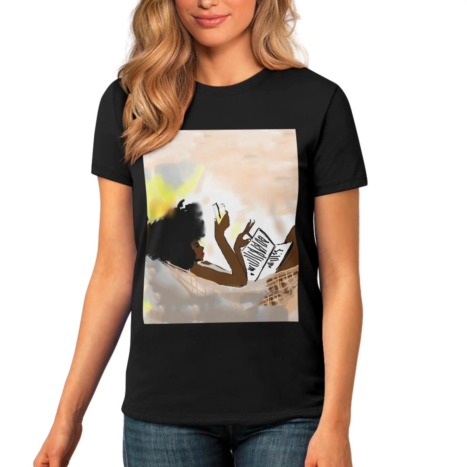 Custom Men's Women's Graphic Tees Casual Summer Funny Polynesian Tribal African Women Printed Short Sleeve Cute T Shirts Tops