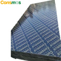Finger Joint Core Film Faced Plywood Black Film Formwork Cheap Ply Linyi Factory Plywood 18mm