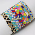 Handmade Bohemian Adjustable Fashion Bracelet Custom Geometric Shape Miyuki Bracelet Gift for Couples Wholesale