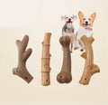 China Supplier Eco-Friendly Bite-Resistant Wood Pet Chew Toys New Interactive Dog Molar Training Chow Toys