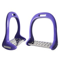 Anti-corrosion Aluminum Horse Stirrups Rear Ankle Boots Equine Equestrian Safety Sport Horse Stirrups