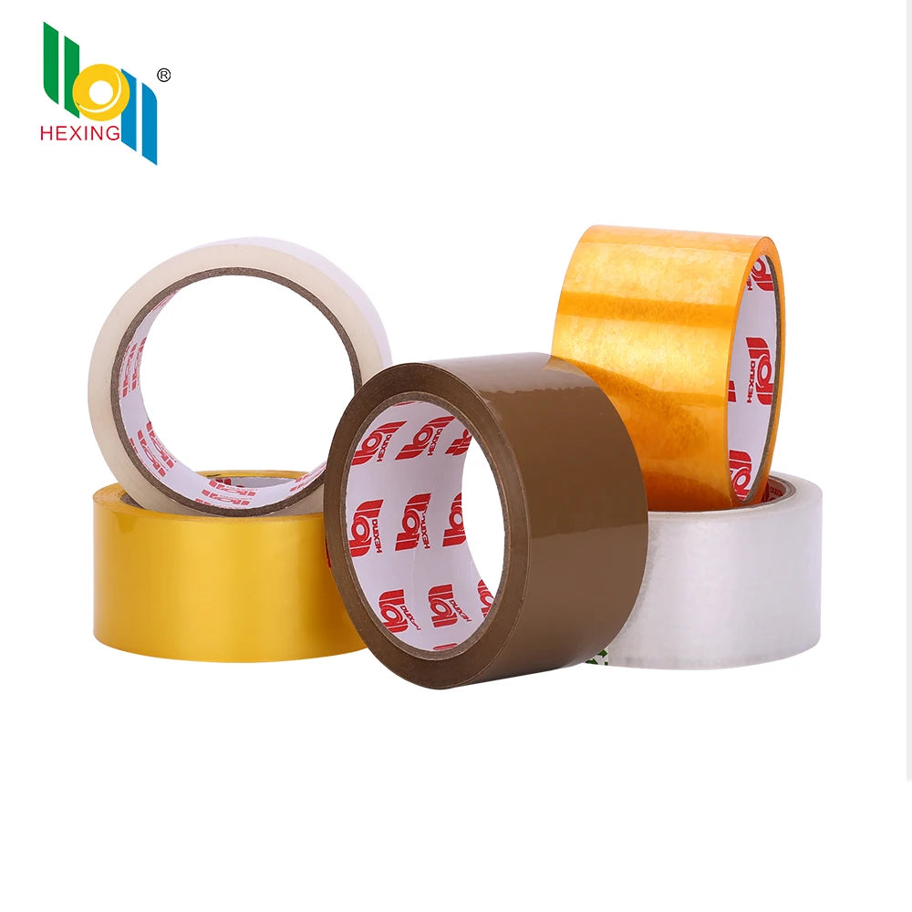 50m Acrylic Water Based Adhesive Jumbo Roll Bopp Packing Tape
