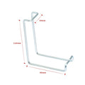 Custom 65Mn Galvanized 72# Spring Clip Wooden Box Crate Metal Spring Clips Wire Spring Clip