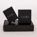 Luxury Cardboard Jewellery Gift Box Necklace Bracelet Rings Box Packaging Drawer Slide Out Paper Package Gift Box Custom Logo