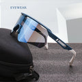 Wholesale Fashion Men Sun Glasses Cycling Eyewear Outdoor Sport Sunglasses TR90 UV400 Running Glasses