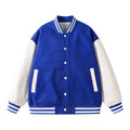 Wholesale Mens Clothing Blank Varsity Jackets Oversized 100 Polyester College Jacket Leather Sleeve Letterman  Jacket