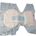 Wholesale Cheap Unisex Ultra Thick Adult Diapers in Bulk Disposable Nappies with Free Sample Printed Dry Surface for Elders