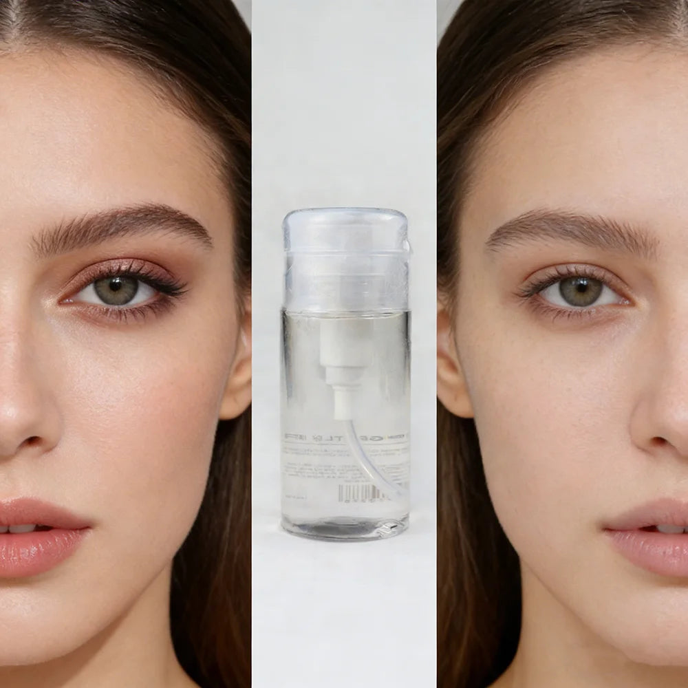 Private Label All-Skin-Type Facial Makeup Remover Oil Mineral-Based Beauty OEM Make-Up Remover for Face Use