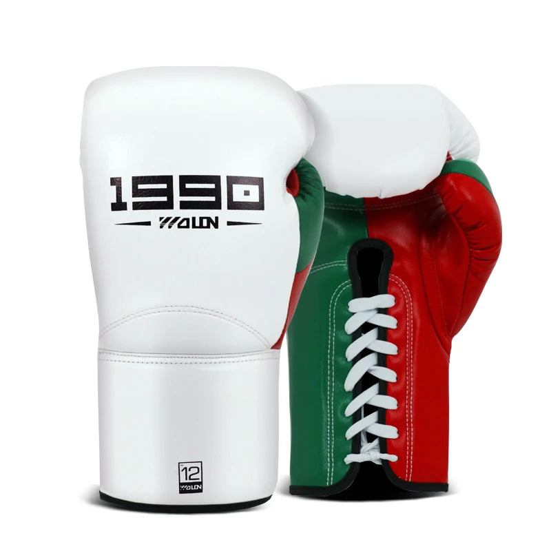 Factory Wholesale Cheap Professional Training Boxing Gloves 8oz-16oz PU Leather Custom Logo & Color Competition Boxing Gloves